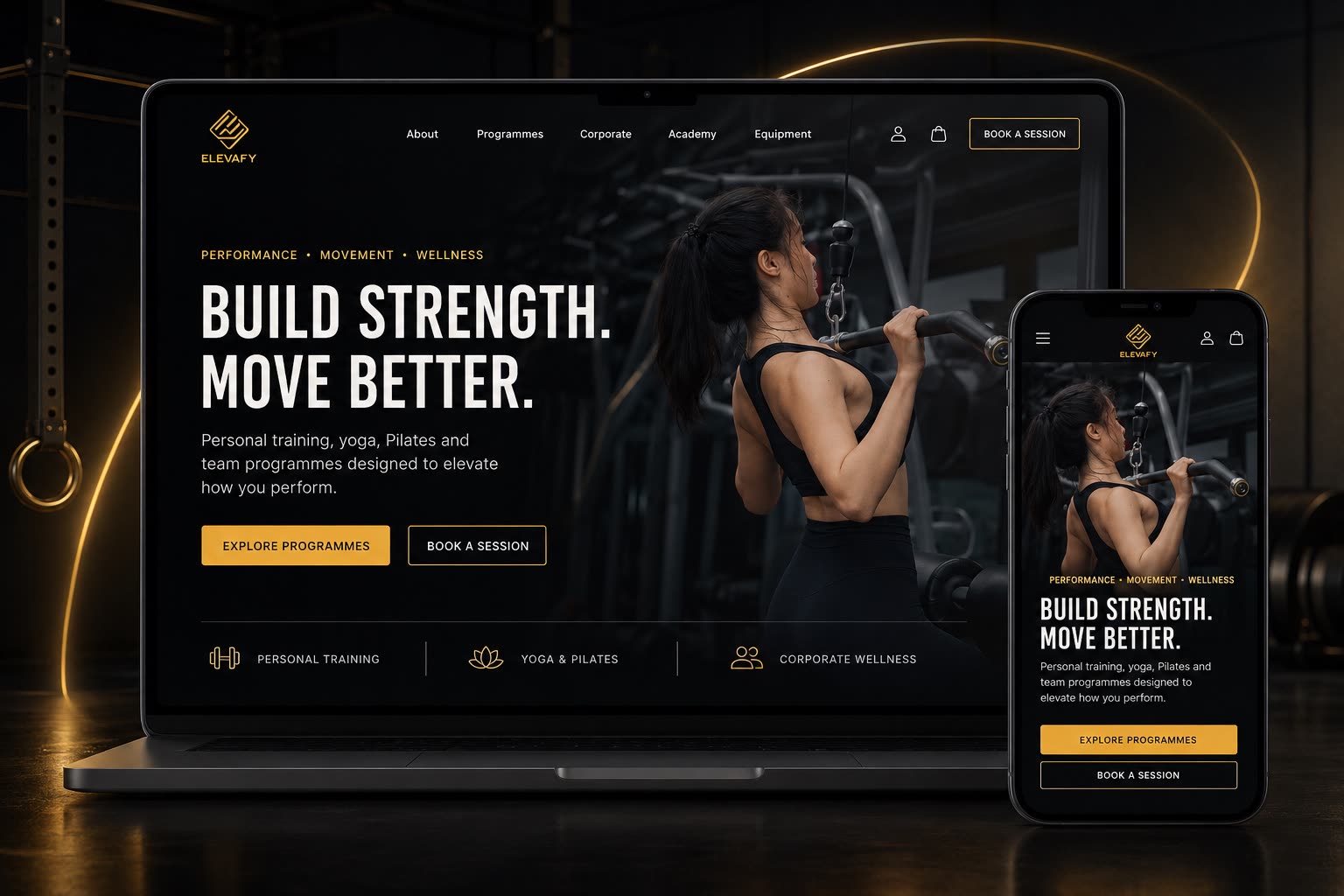 Elevafy website